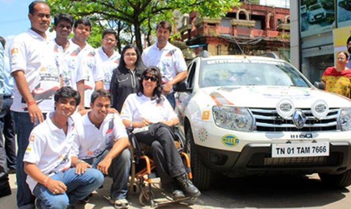 (The six students who initiated this project and made it a success - Bikash jyoti Biswas, Anchal Kumar Barman, Sarabhjit Mundae, Dinesh Chandar, Atish Ranjan and Pratik Somani)