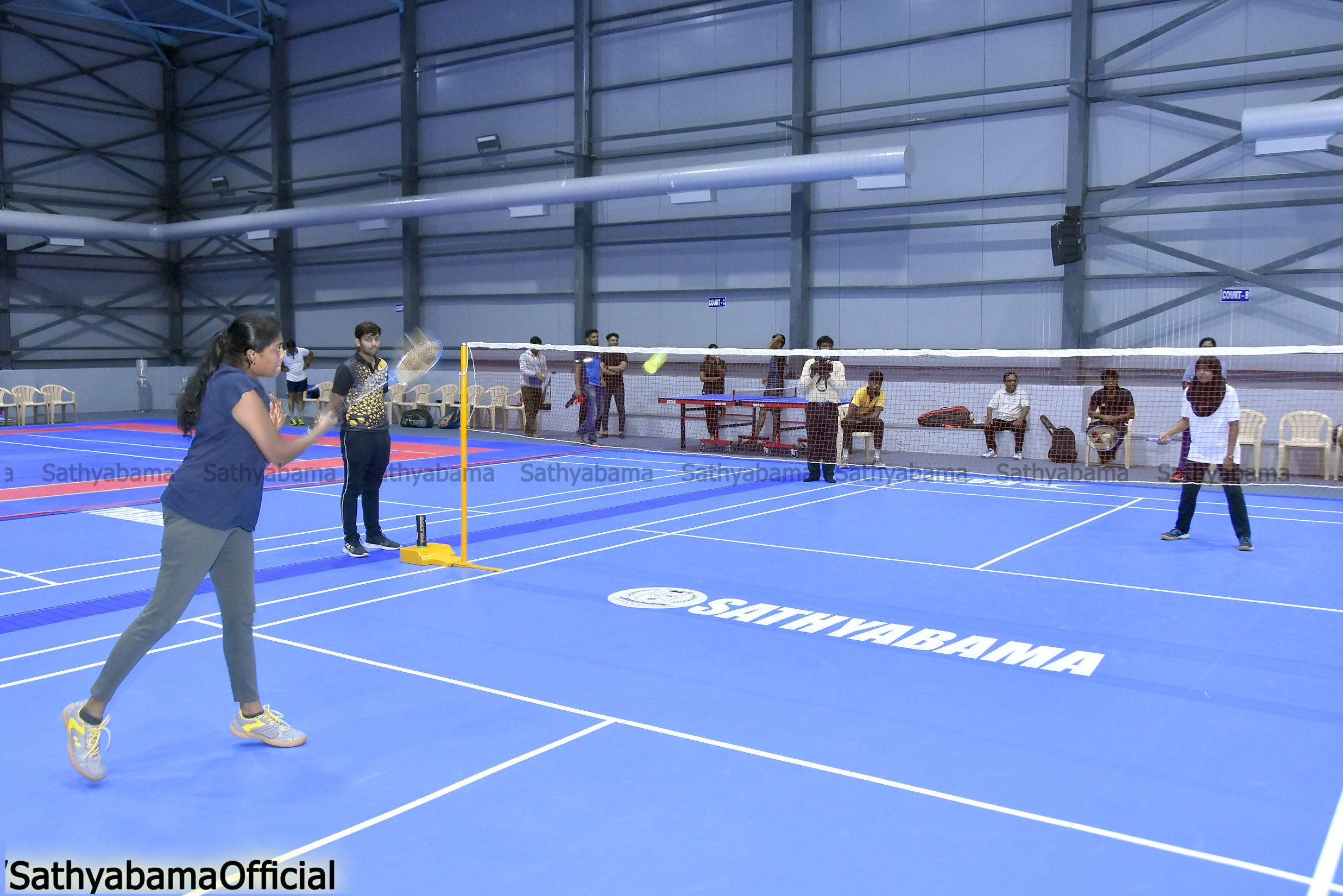 Sathyabama Indoor Stadium