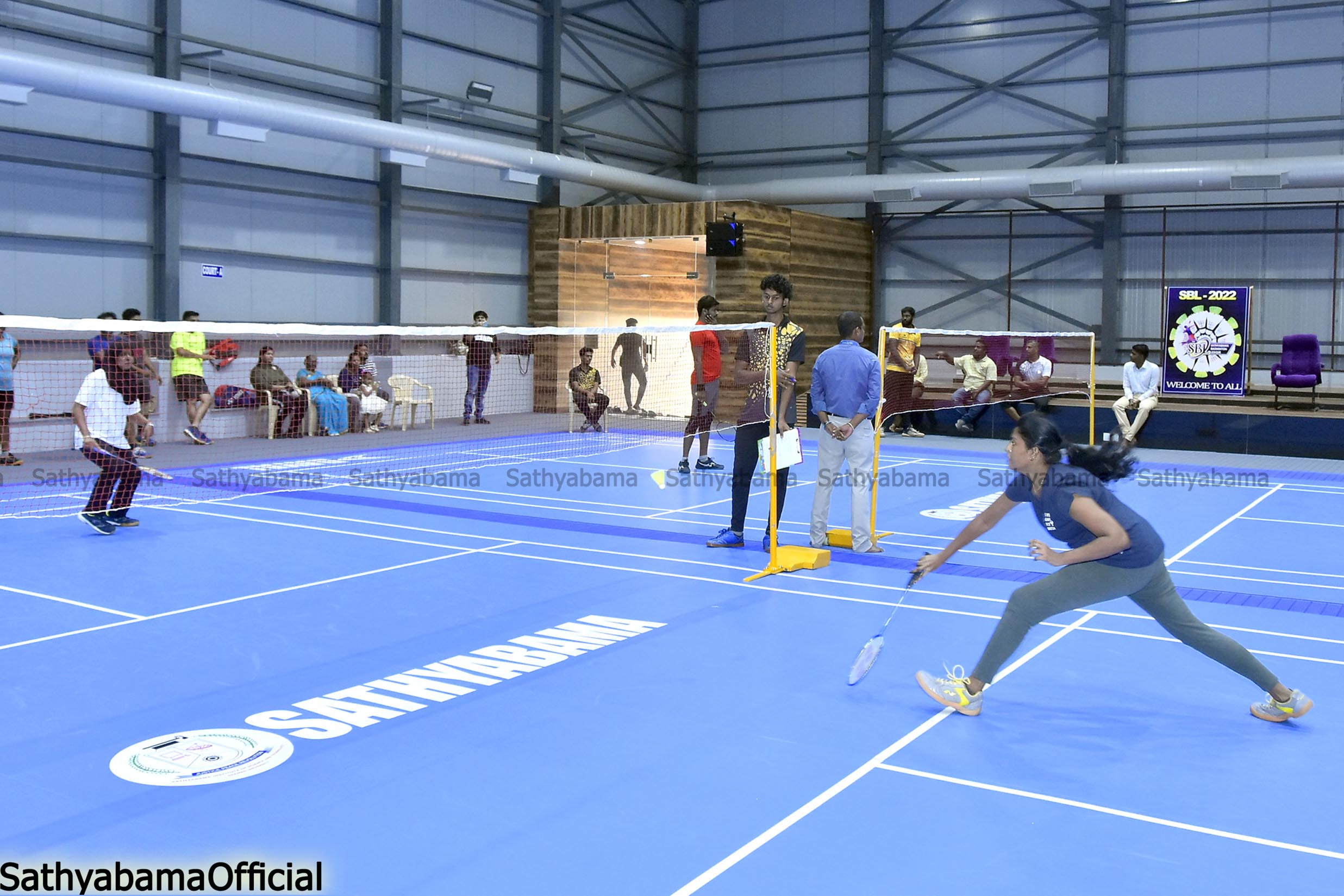 Sathyabama Indoor Stadium