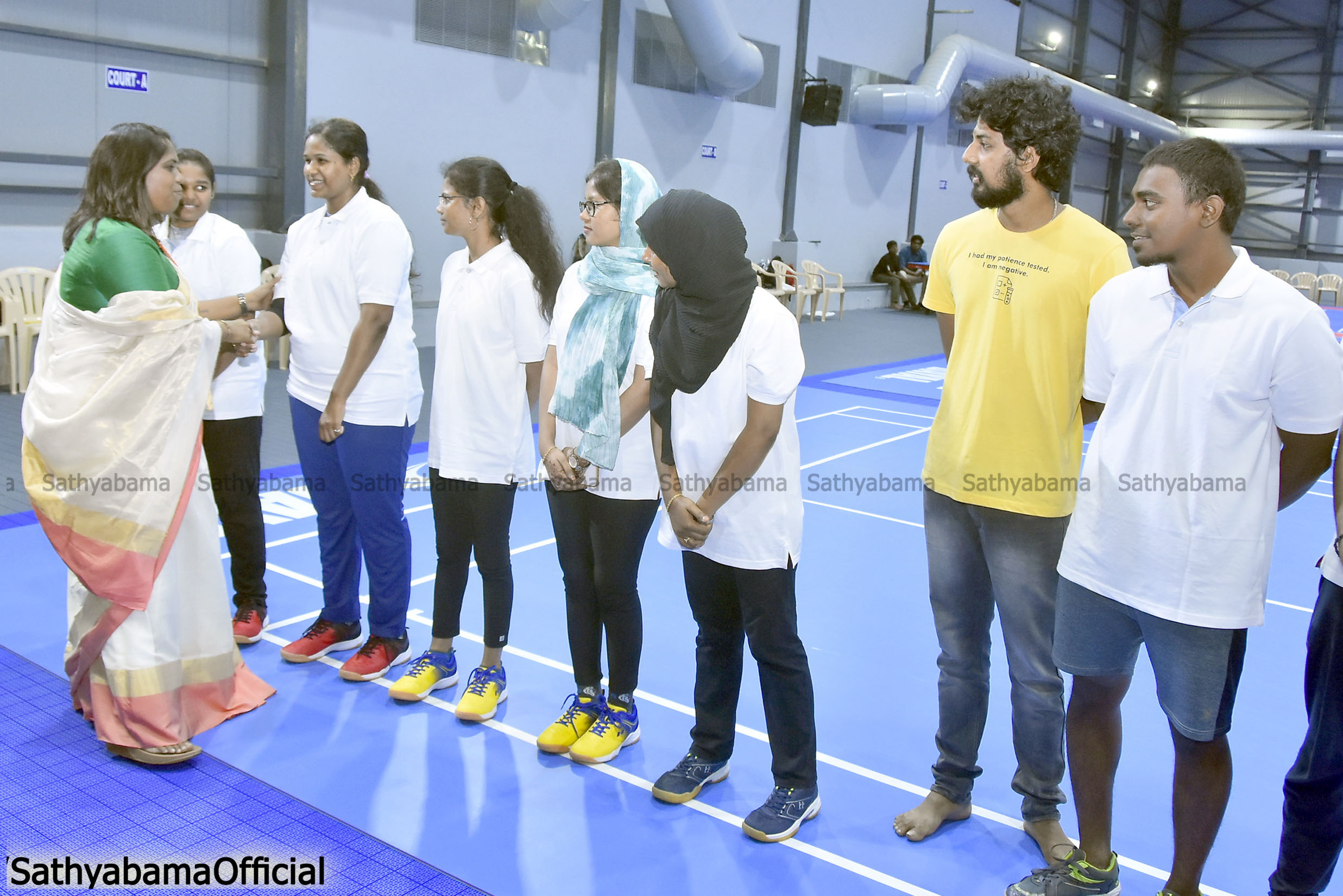 Sathyabama Indoor Stadium