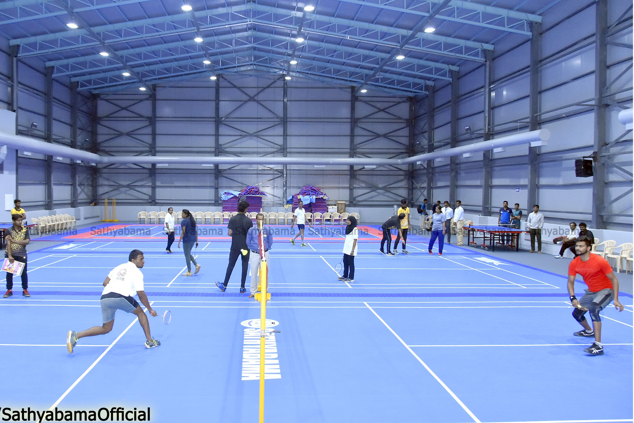 Sathyabama Indoor Stadium