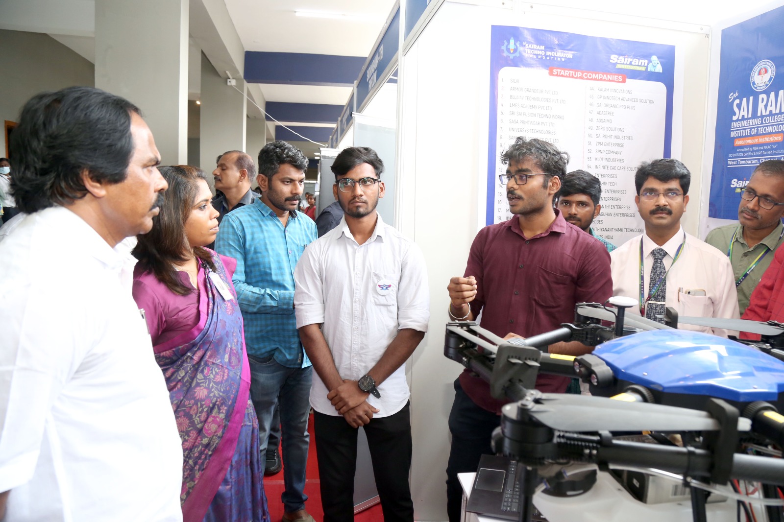 Sathyabama Technology Business Incubator, hosted Startup TN’s UMAGINE CATALYST Chennai on 09.03.2023 in the august presence of Thiru.T.Mano Thangaraj, Hon'ble Minister of IT & Digital Services, Government of Tamil Nadu; Thiru.Sivarajah Ramanathan, Mission Director & CEO, Tamil Nadu Startup & Innovation Mission Government of Tamil Nadu; Mr.Arjun Reddy, Co Founder and CTO of Guardian Link, who is also a proud alumni of Sathyabama.