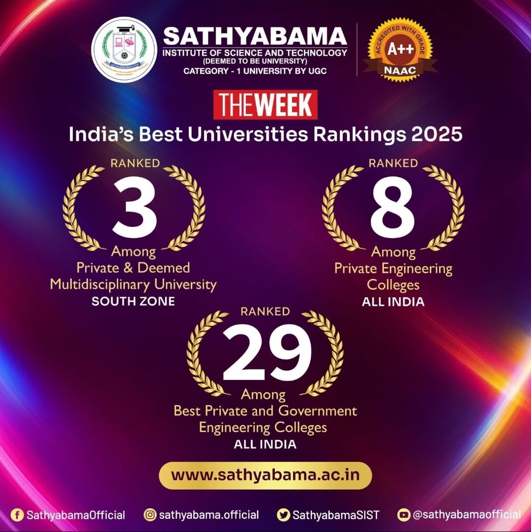 The Week India's Best University Ranking 2025