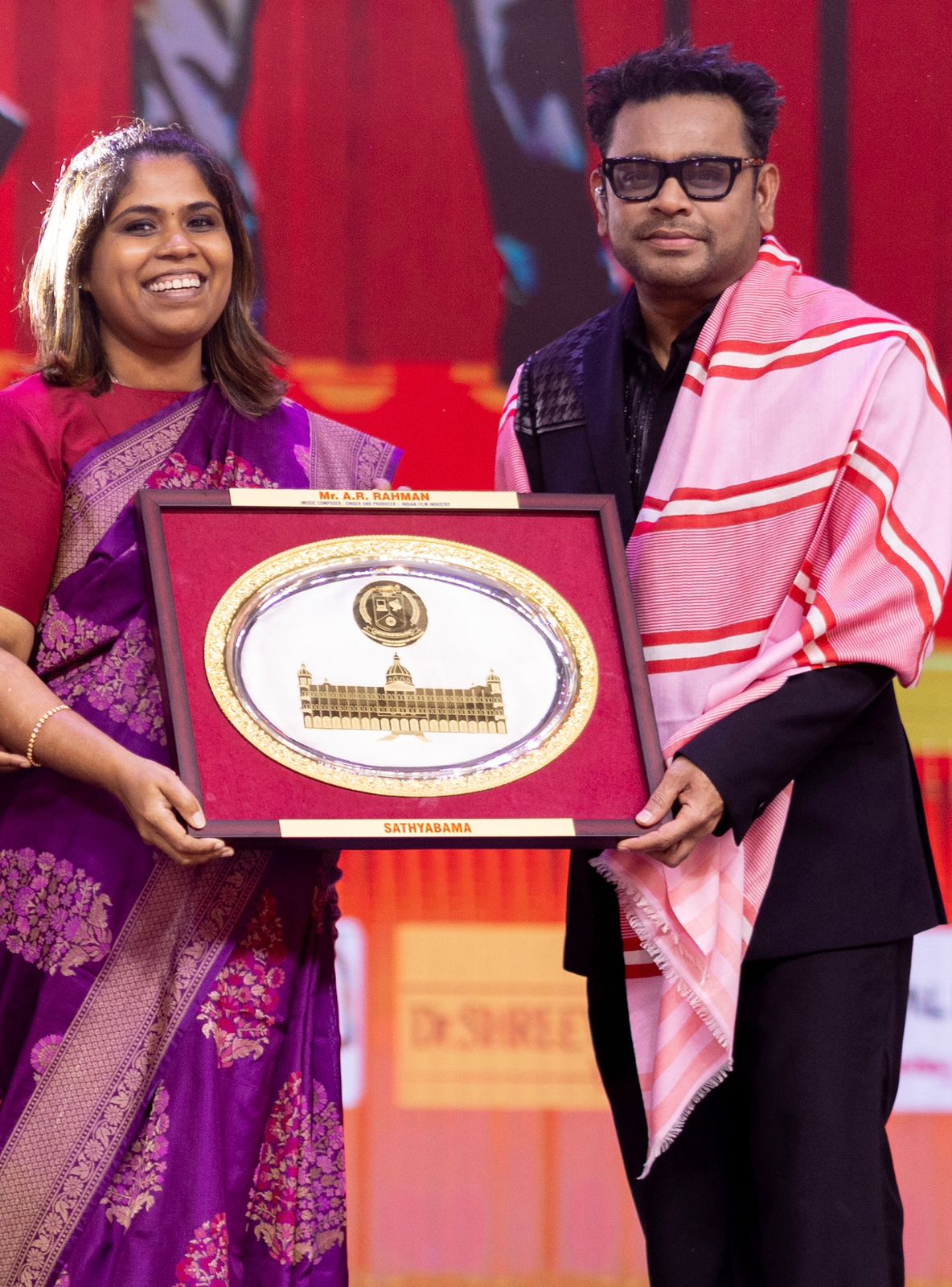 A.R.Rahman @Sathyabama Institute of Science and Technology