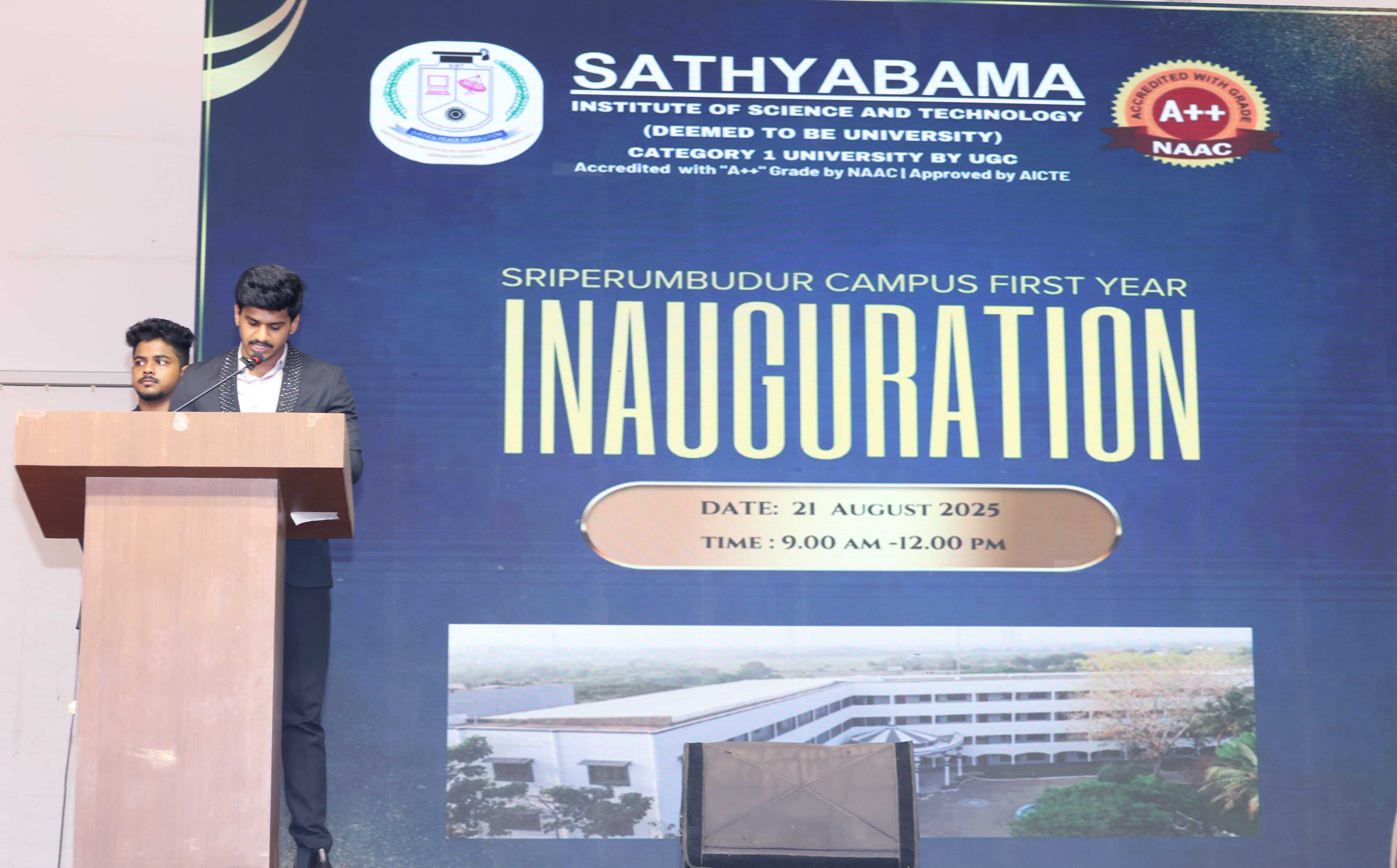 2025 Batch - Inauguration
