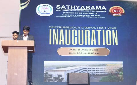 2025 Batch - Inauguration 