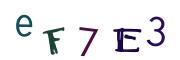 Image CAPTCHA