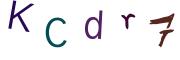 Image CAPTCHA