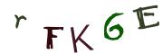Image CAPTCHA