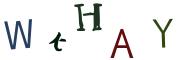 Image CAPTCHA
