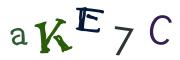 Image CAPTCHA