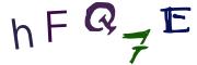 Image CAPTCHA