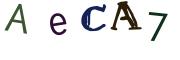 Image CAPTCHA