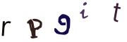 Image CAPTCHA