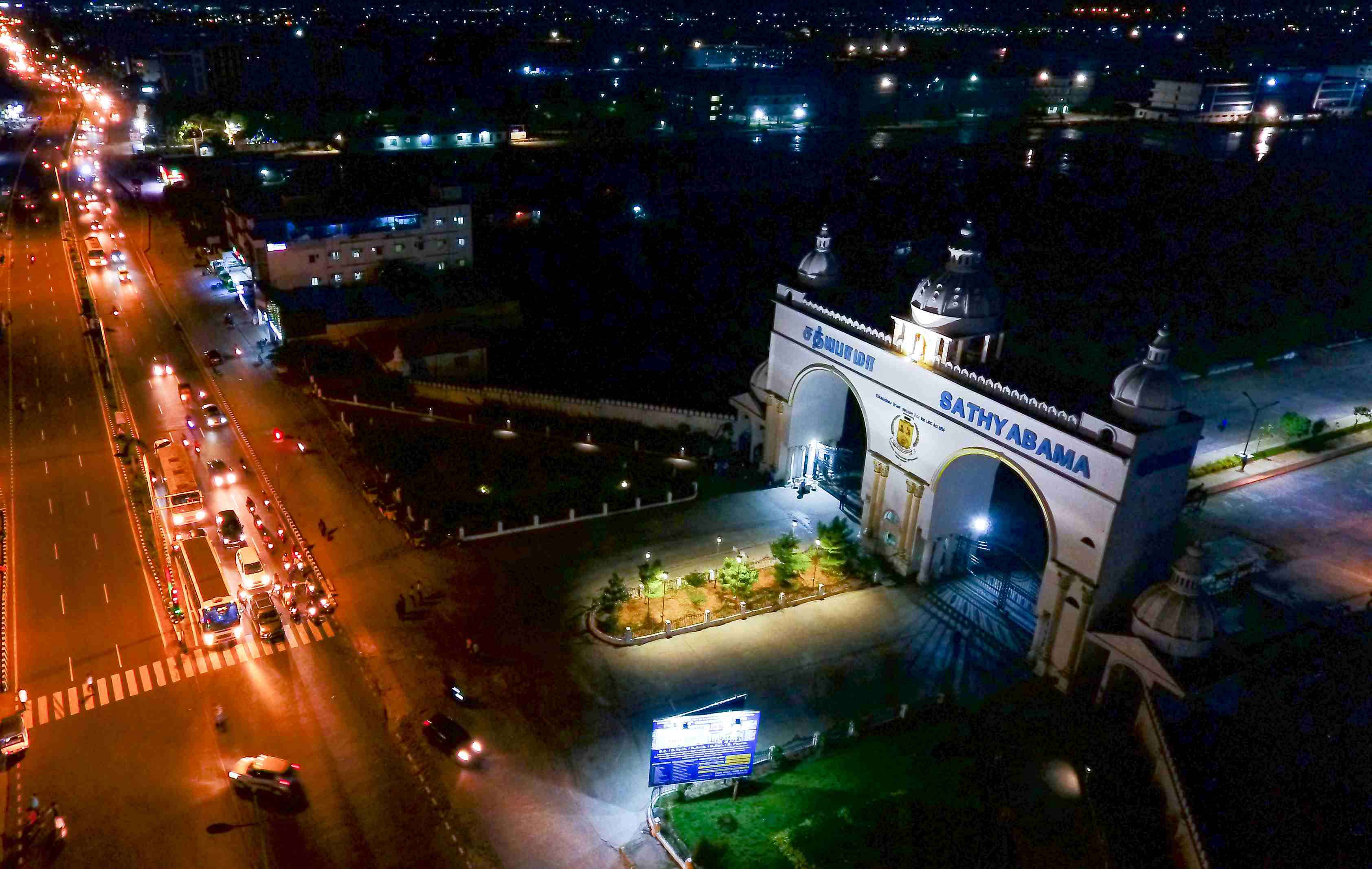 Infrastructure Outer view