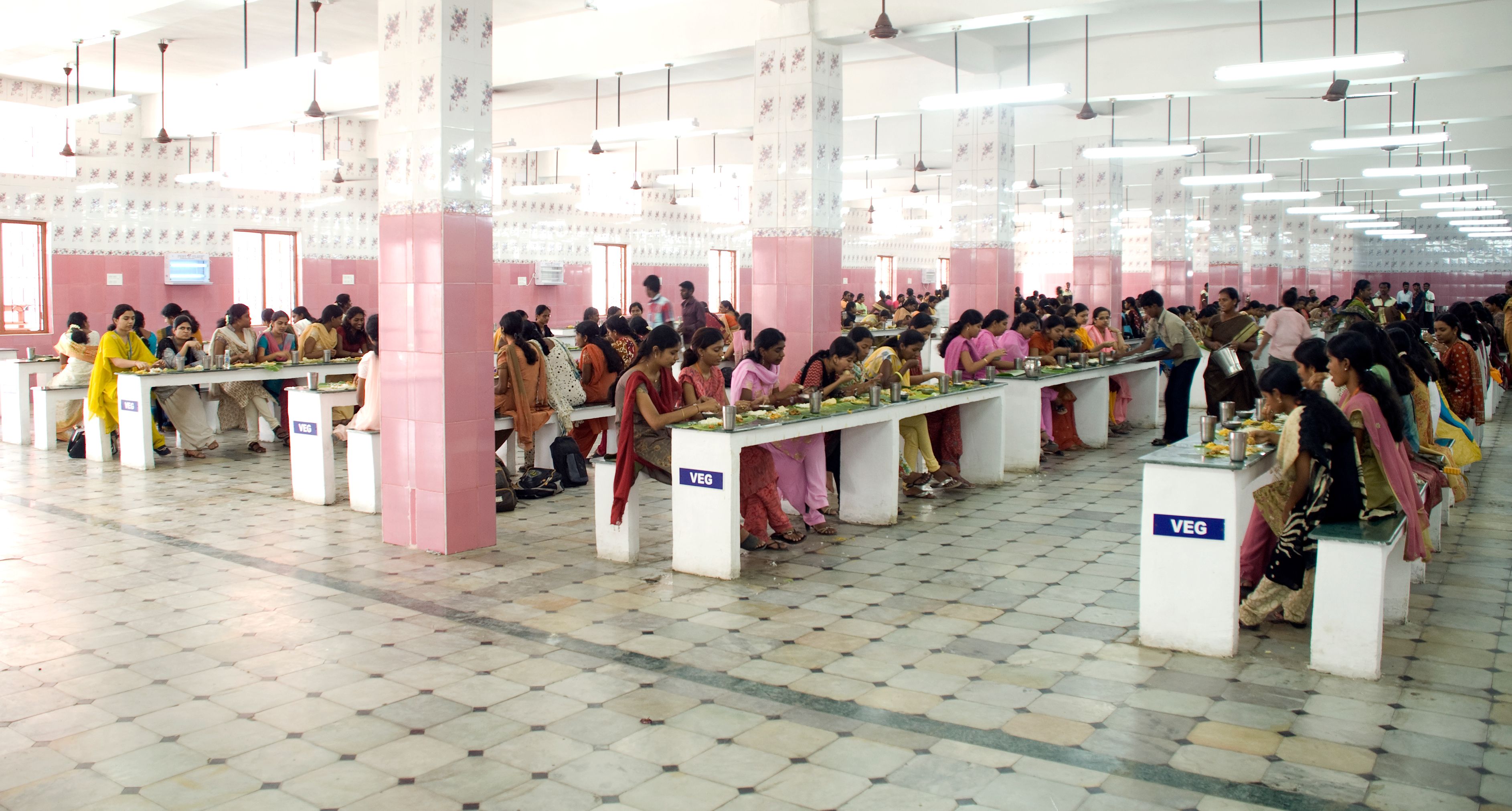 Ladies Mess Hall