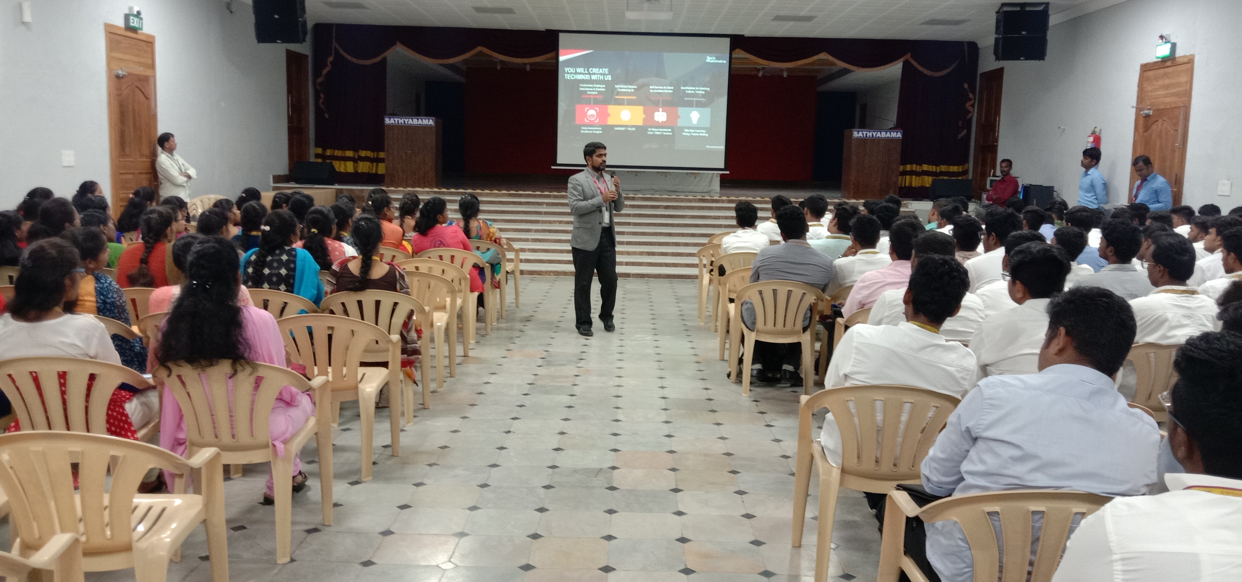 Tech Mahindra Orientation-2020