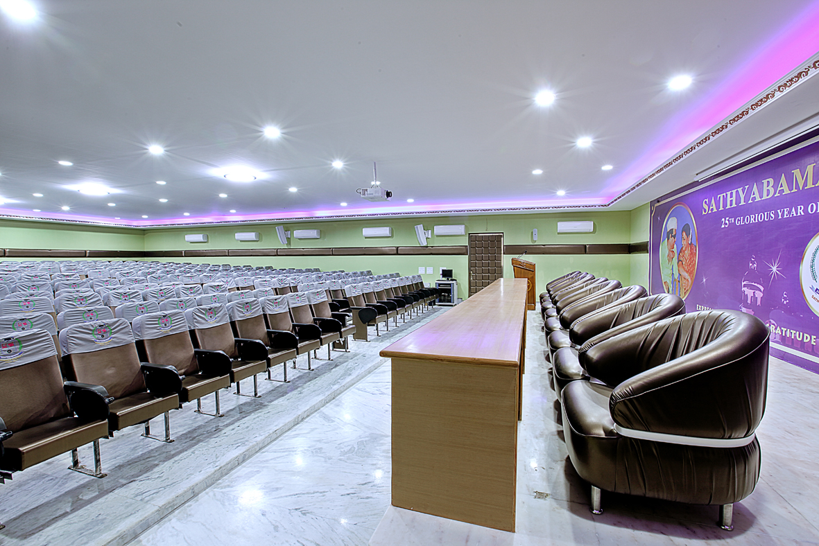 Sathyabama - Central Library