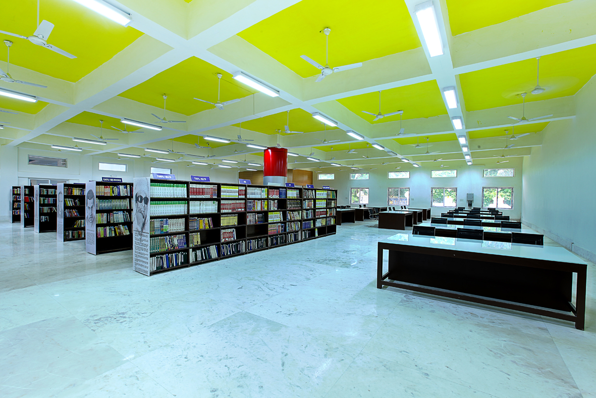 Sathyabama - Central Library