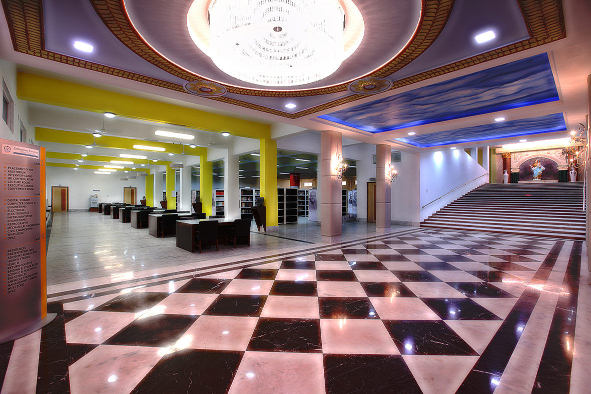 Sathyabama - Central Library