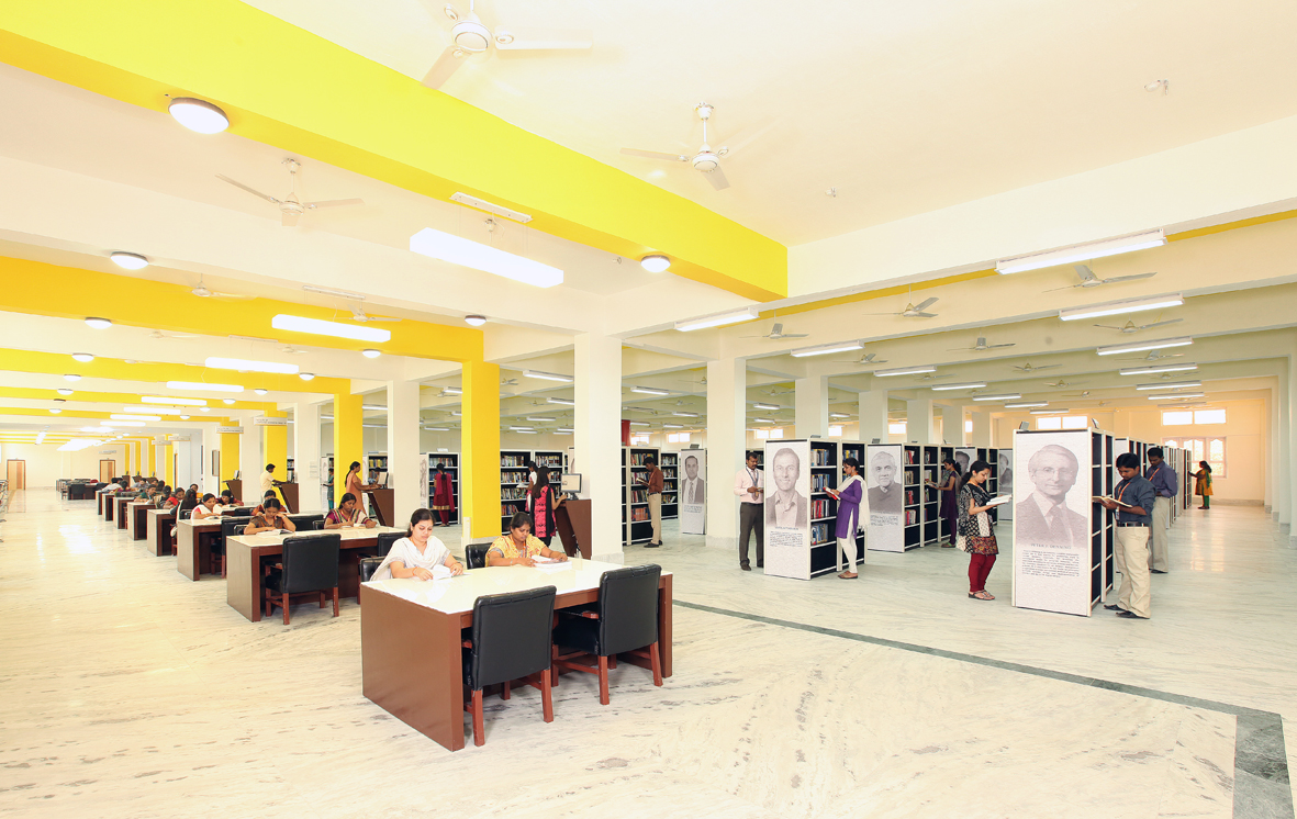 Sathyabama - Central Library