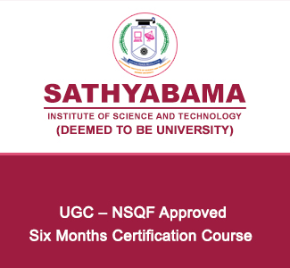 UGC – NSQF Approved Six Months Certification Course