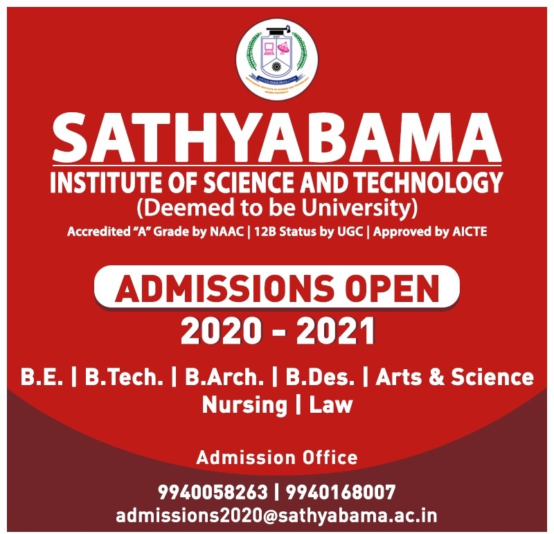 Admissions Open