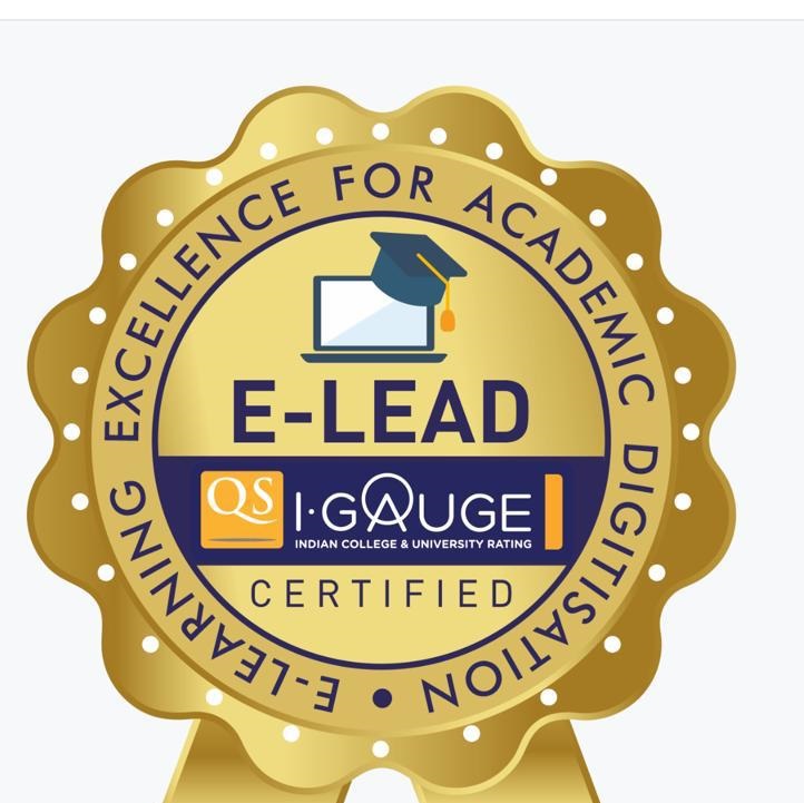 Sathyabama awarded with QS - E Lead (E - Learning Excellence for Academic Digitisation)