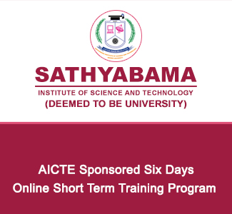 AICTE Sponsored Six Days Online Short Term Training Program (STTP)