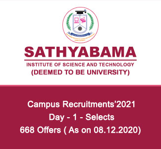 Campus Recruitments’2021