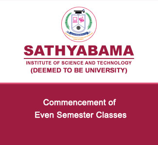 Commencement of Even Semester Classes
