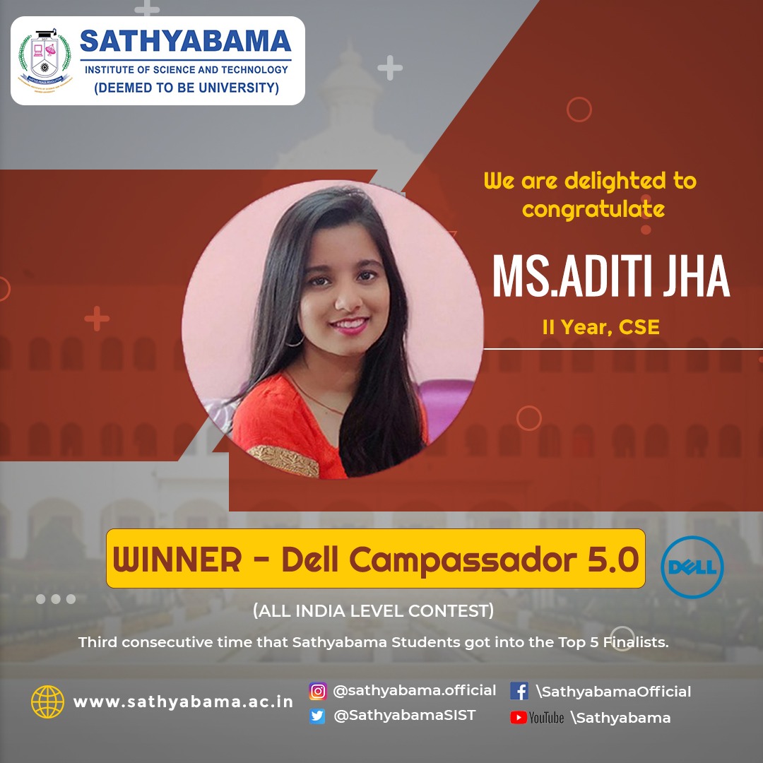 Dell Campassador 5.0 Winner