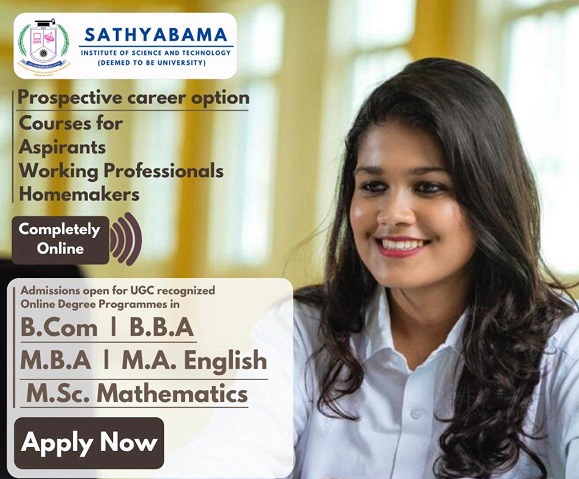 Admissions open for UGC recognized Online Degree Programmes