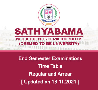 End Semester Examination