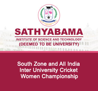 South Zone and All India Inter University Cricket -Women Championship