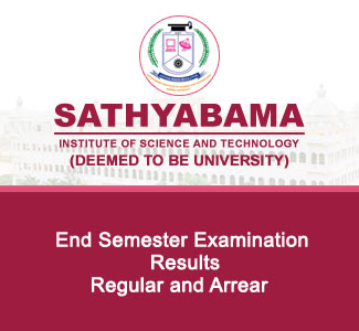 Regular and Arrear Course Results for all Batches (except 2021 Batch)