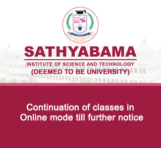 Continuation of classes in  Online mode till further notice