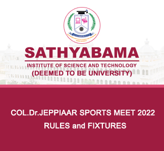 COL.Dr.JEPPIAAR SPORTS MEET 2022 - RULES and FIXTURES