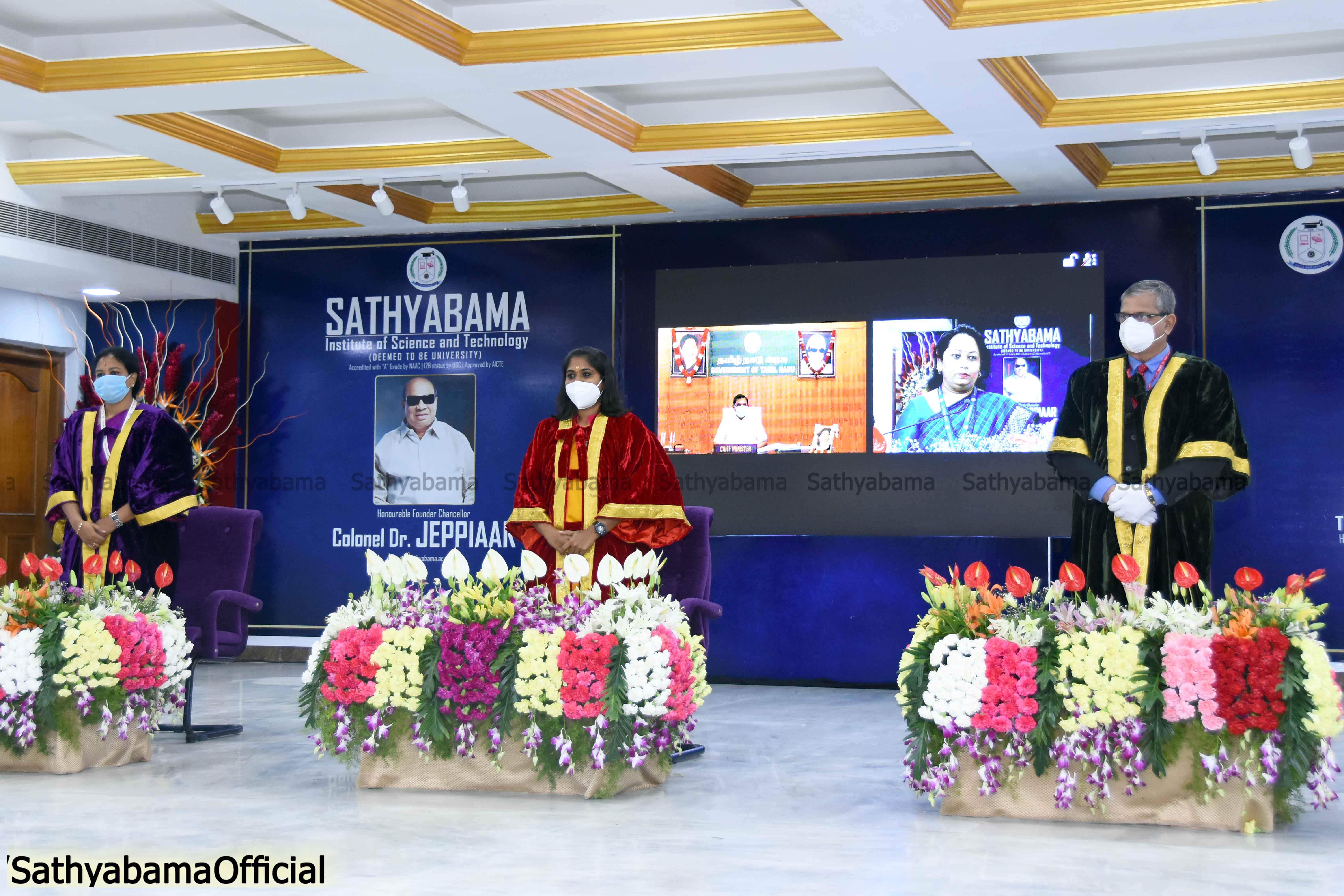 29th e-Convocation on September 18, 2020