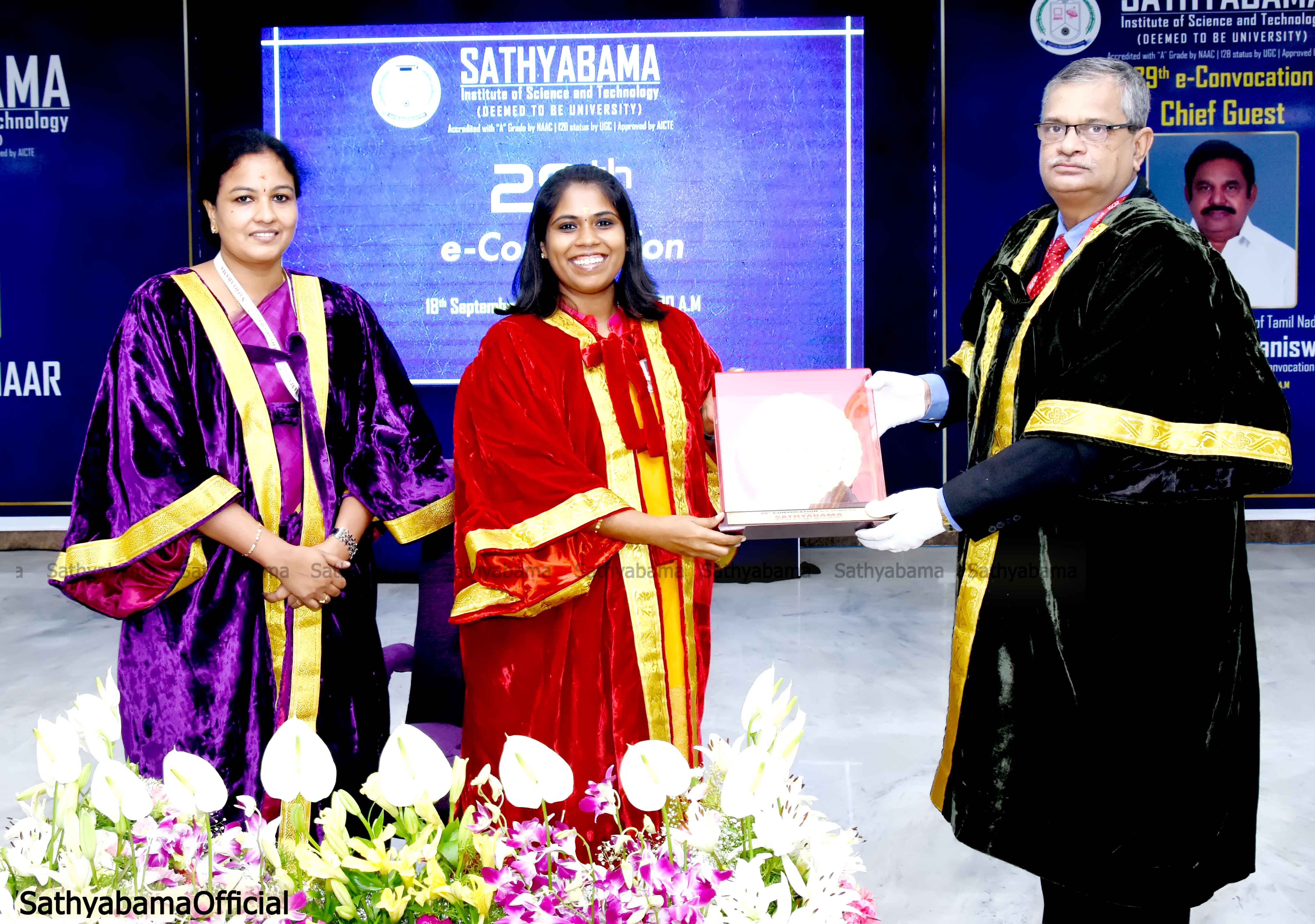 29th e-Convocation on September 18, 2020