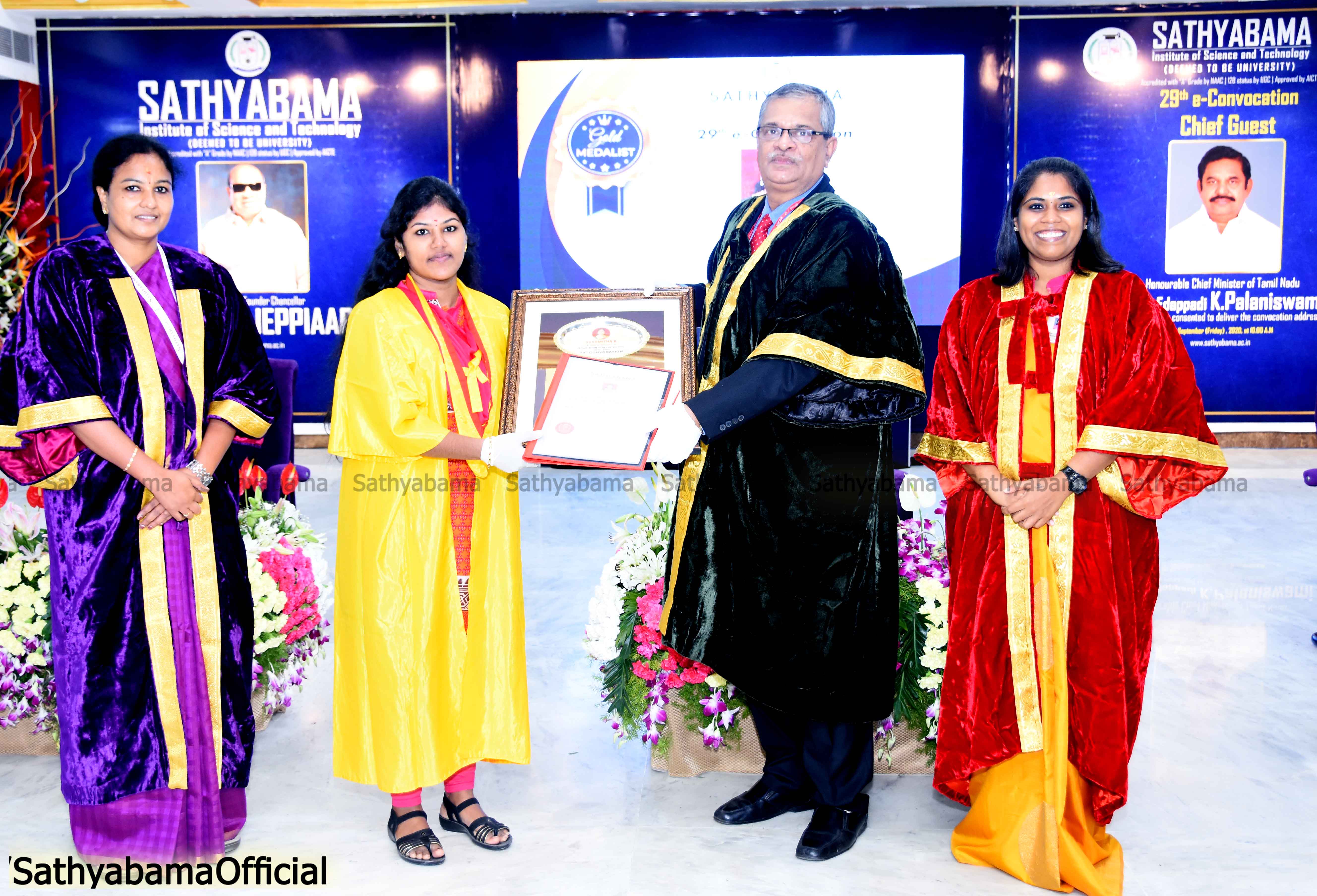 29th e-Convocation on September 18, 2020