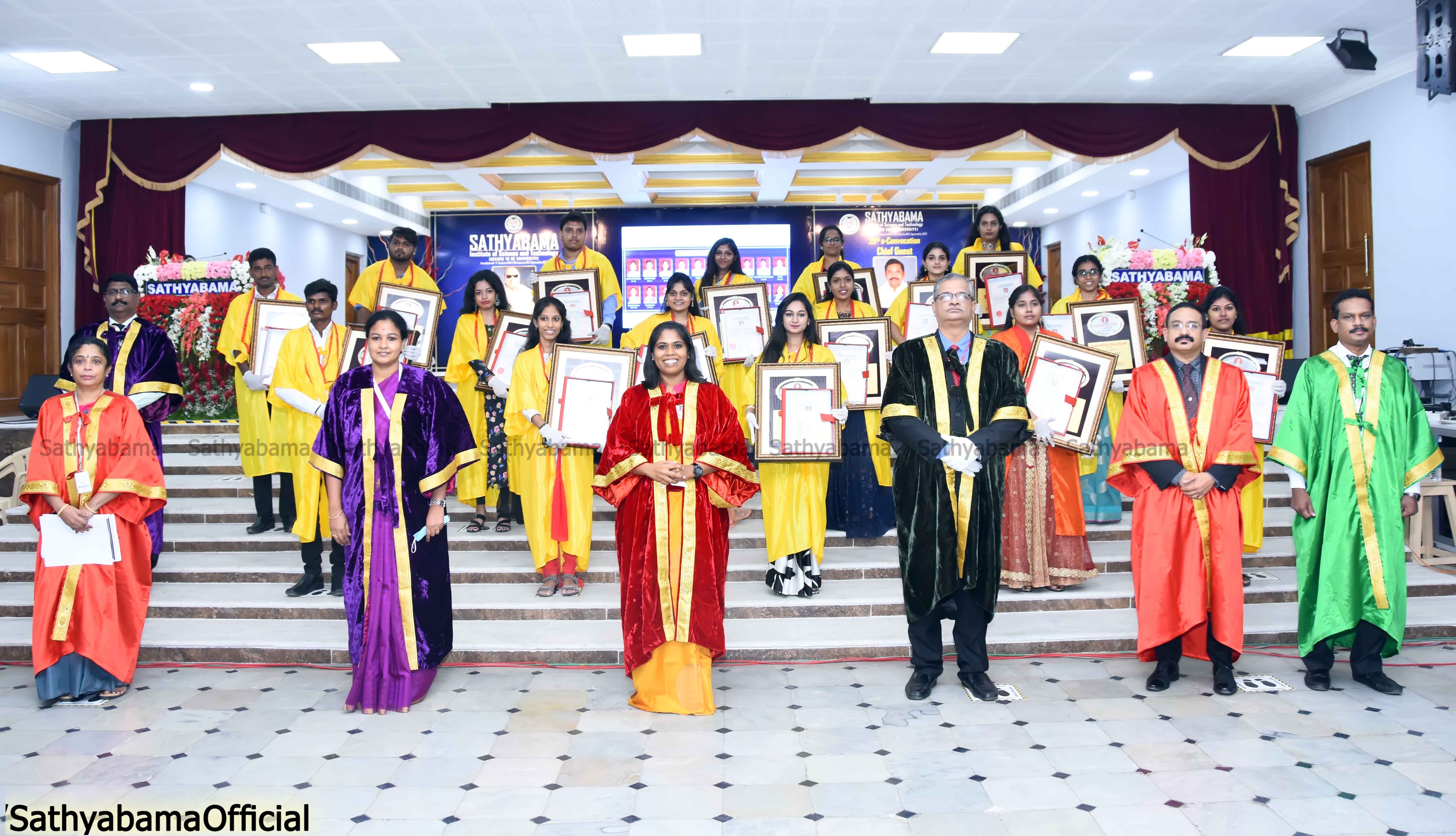 29th e-Convocation on September 18, 2020