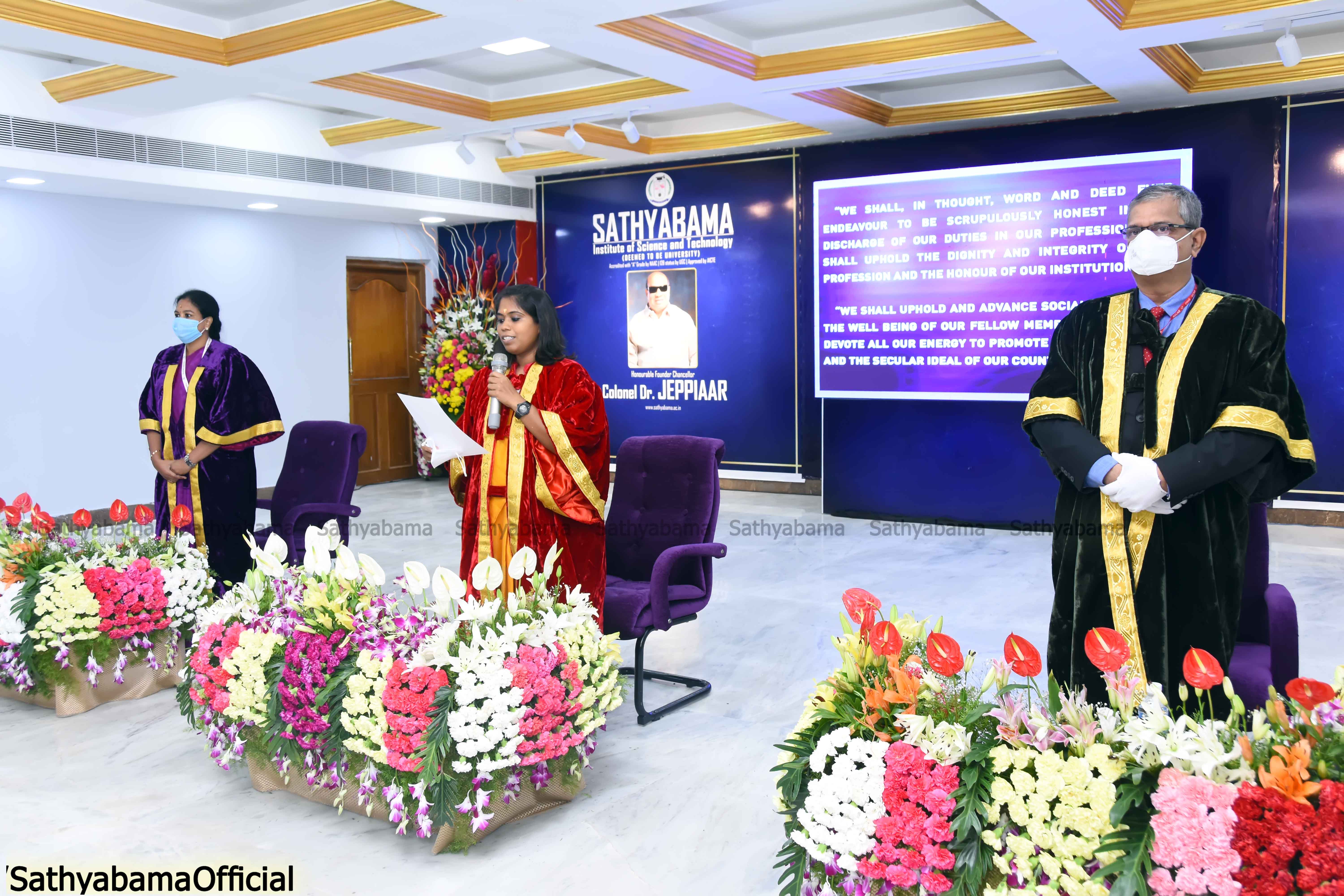 29th e-Convocation on September 18, 2020