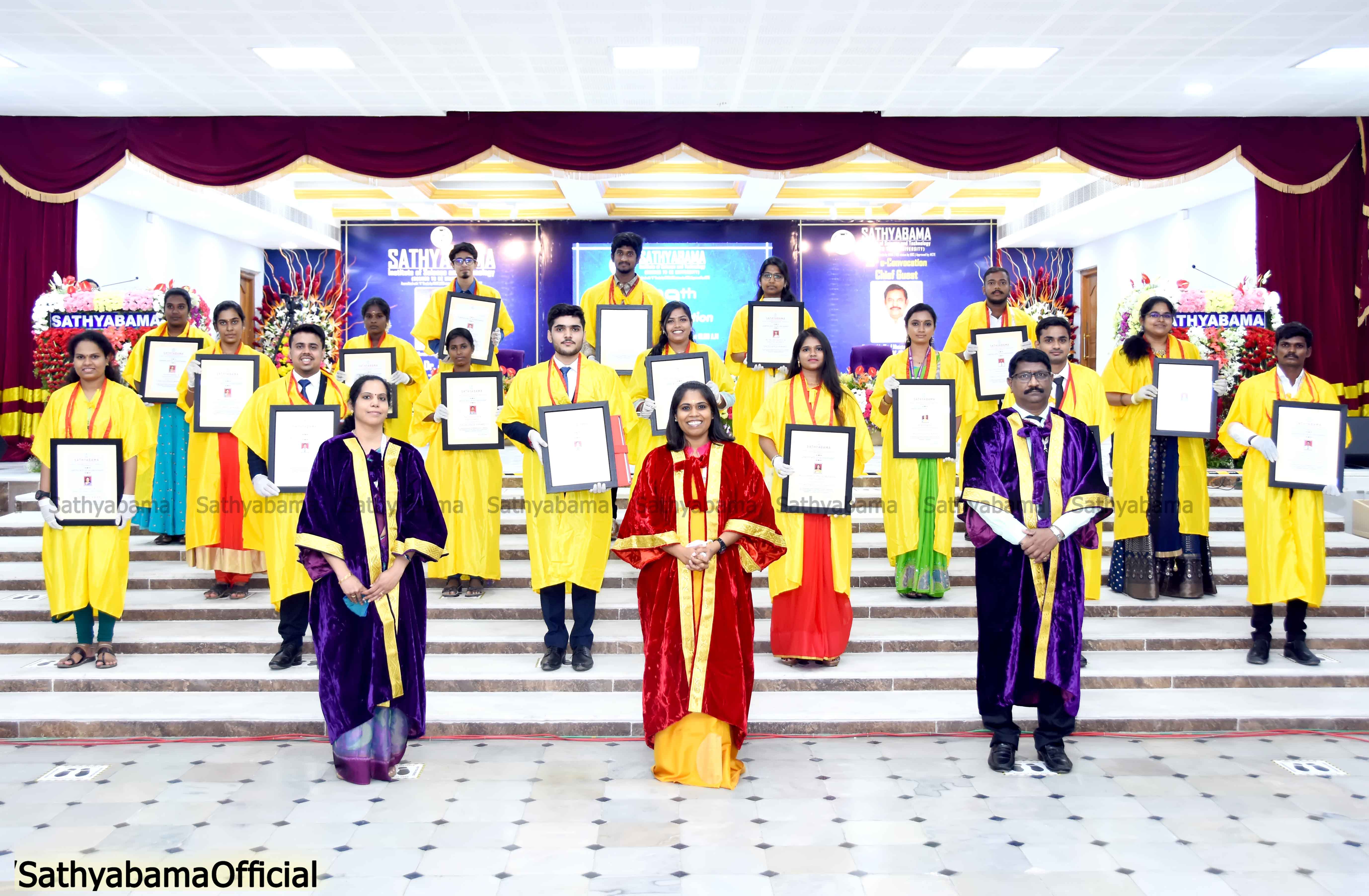 29th e-Convocation on September 18, 2020
