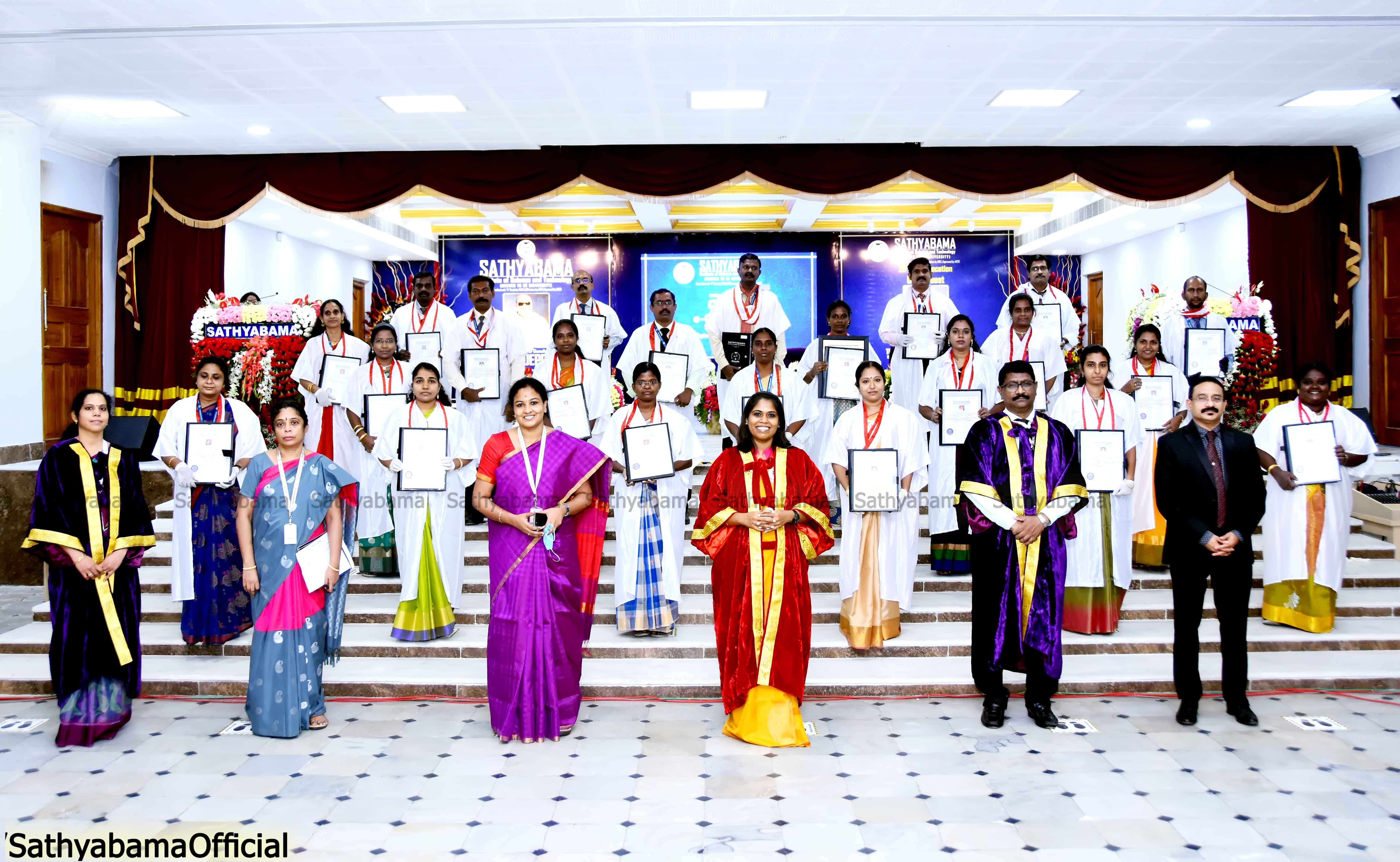 29th e-Convocation on September 18, 2020