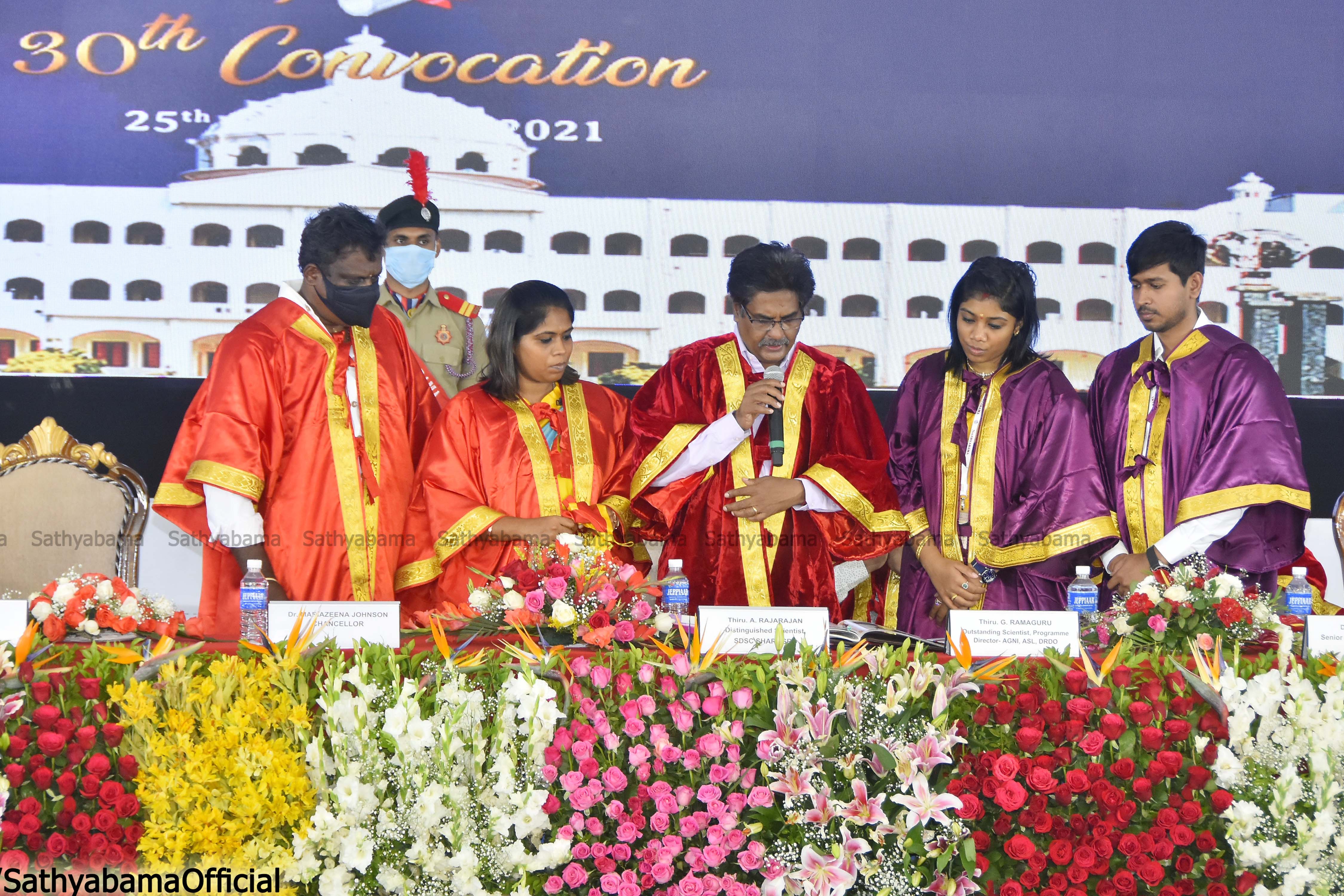 30th Convocation on September 25, 2021