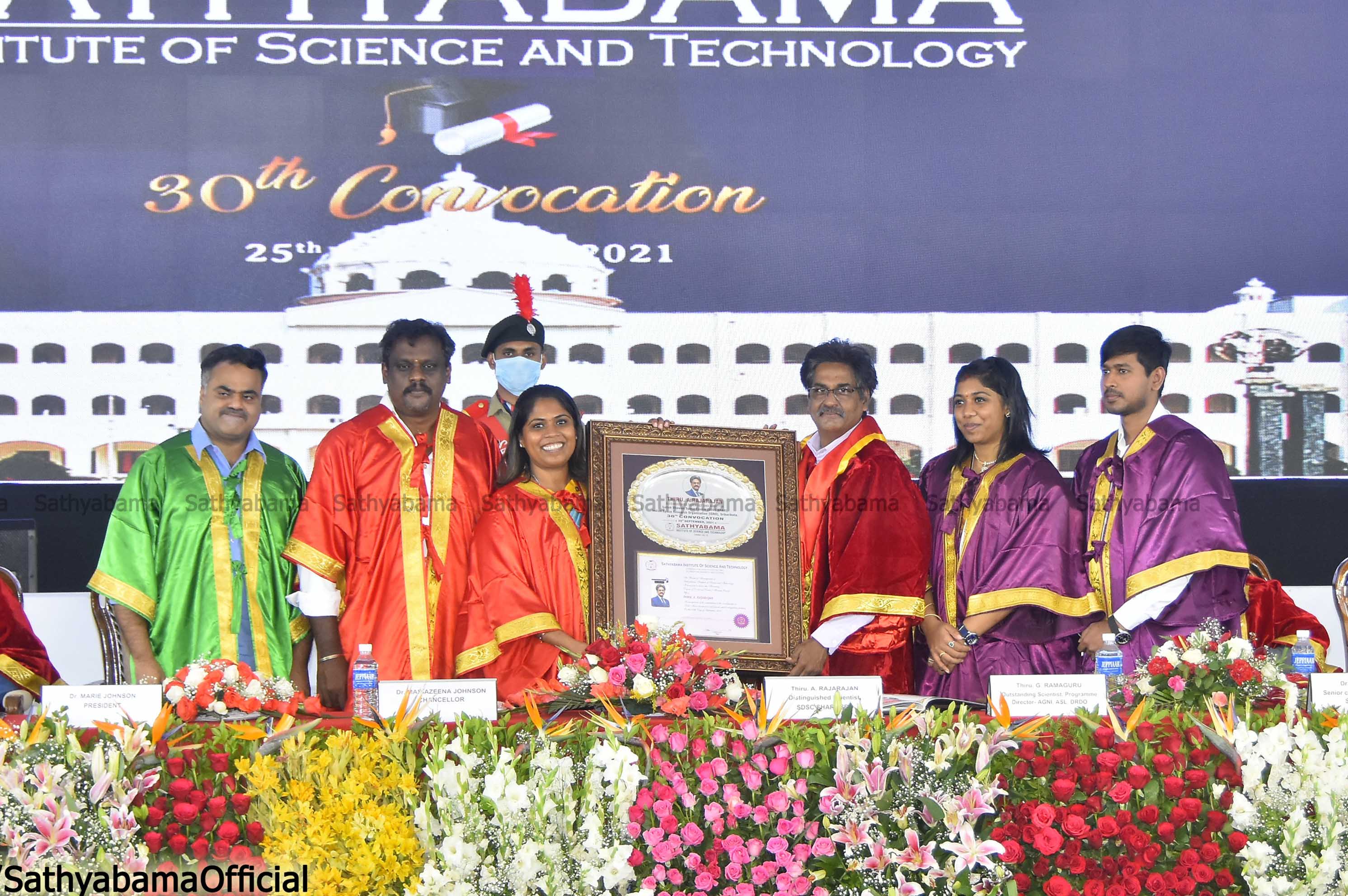 30th Convocation on September 25, 2021