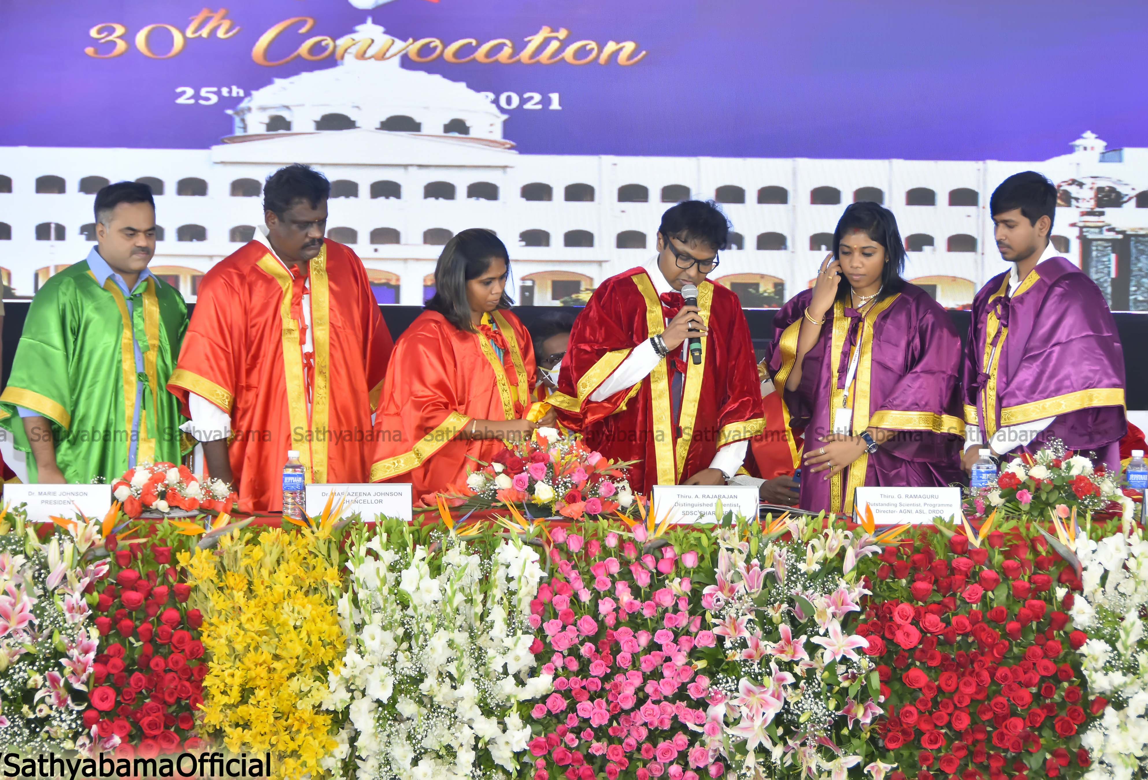 30th Convocation on September 25, 2021
