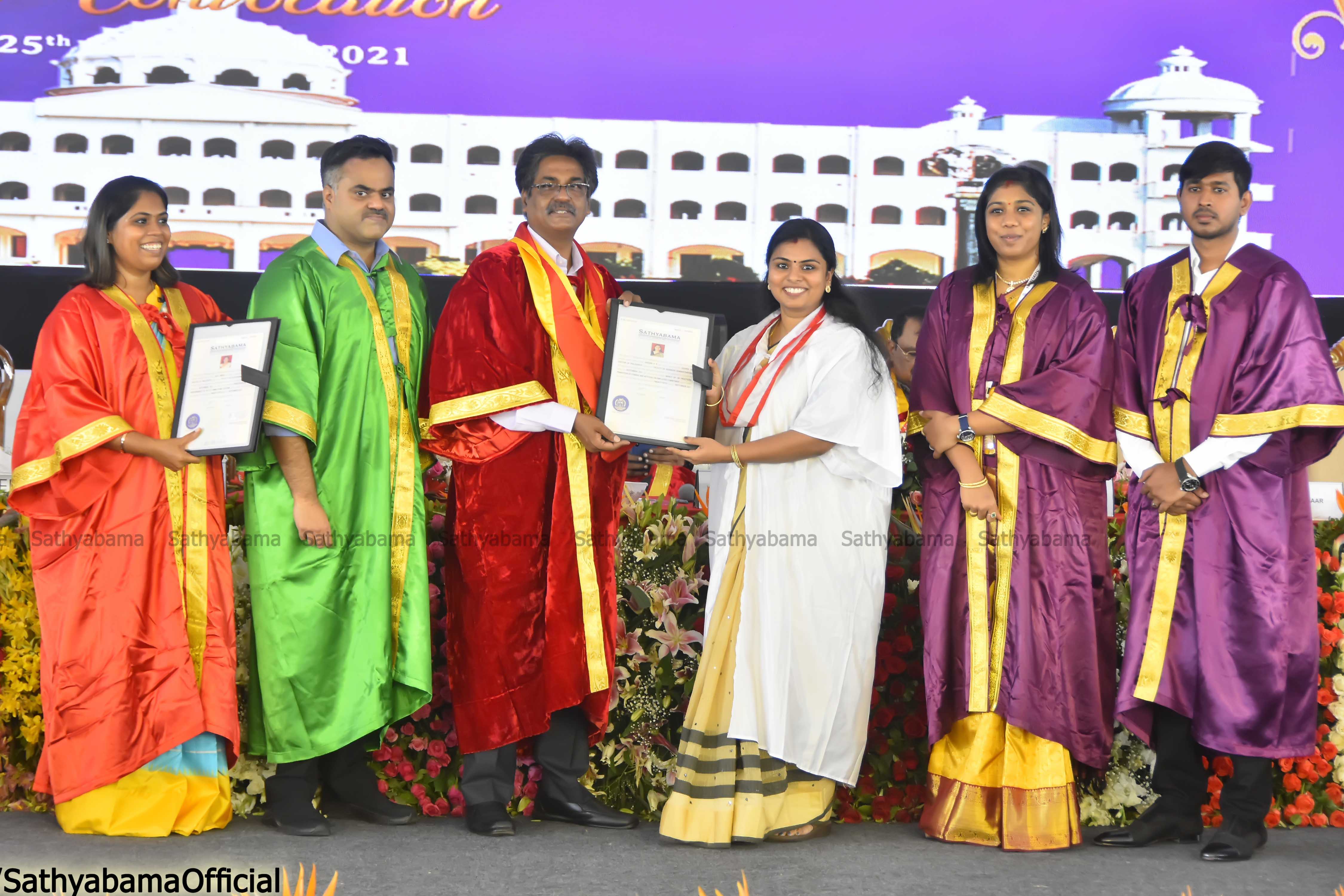 30th Convocation on September 25, 2021