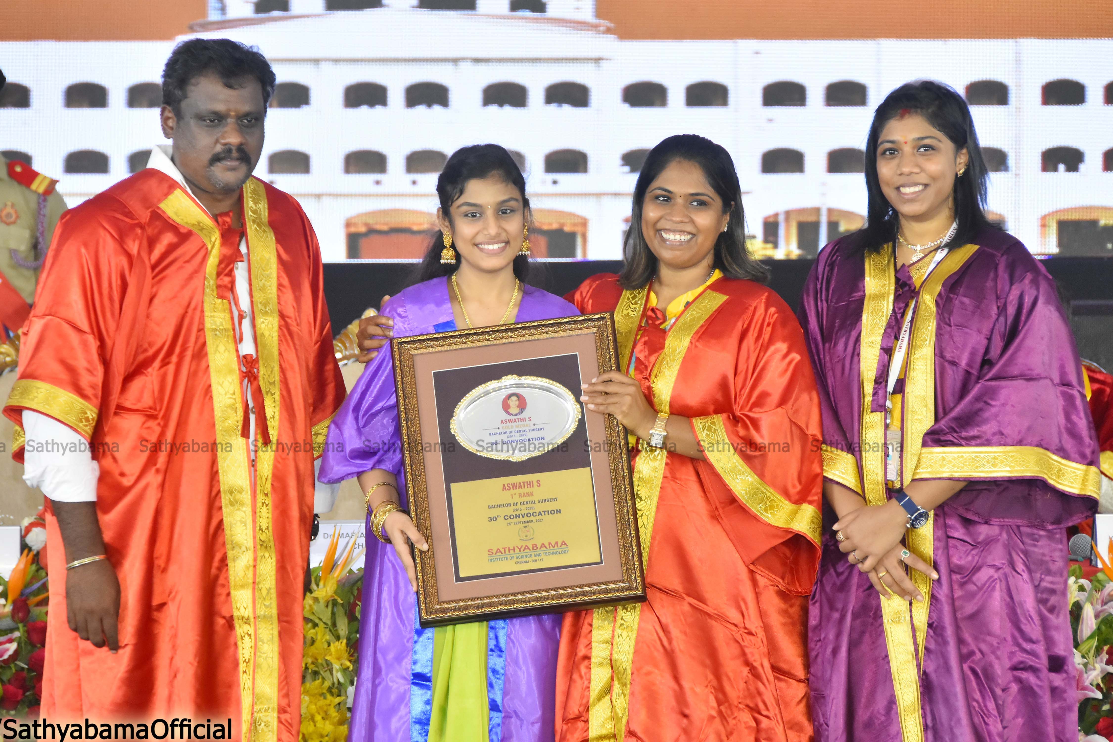 30th Convocation on September 25, 2021